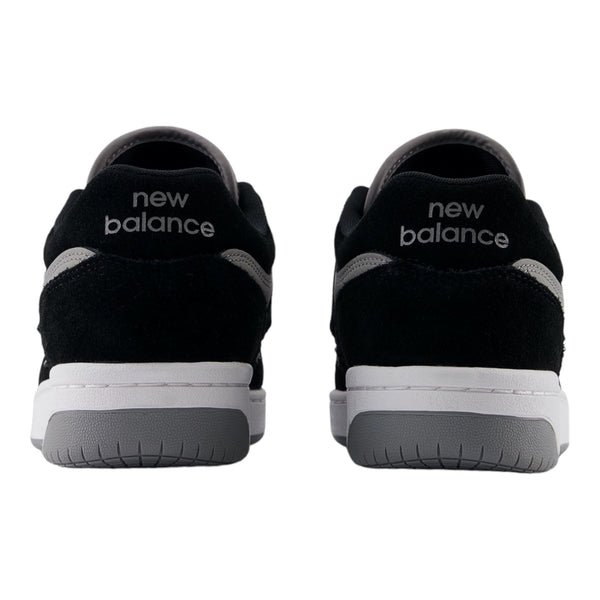 New Balance Numeric 480 Shoes - Black / White / Grey