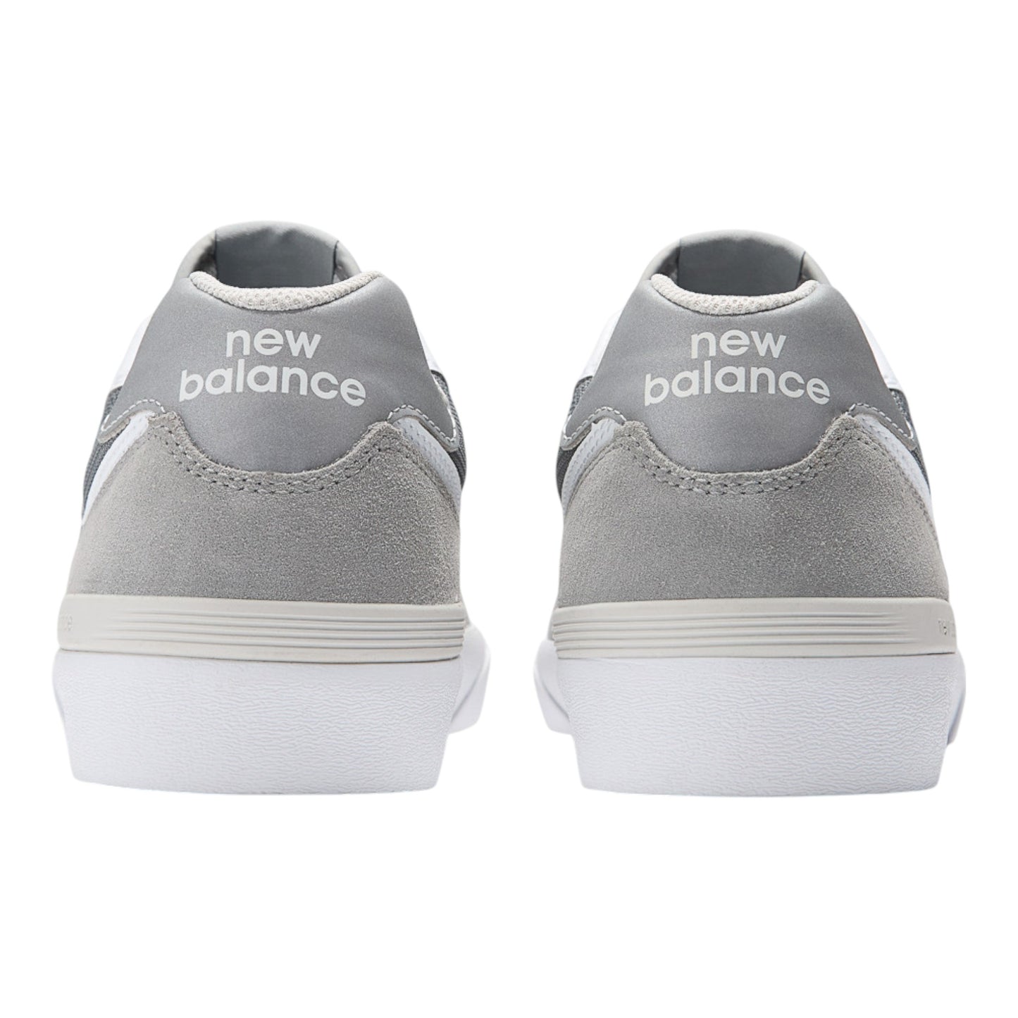 New Balance Numeric 574 Vulc Shoes - Grey/White