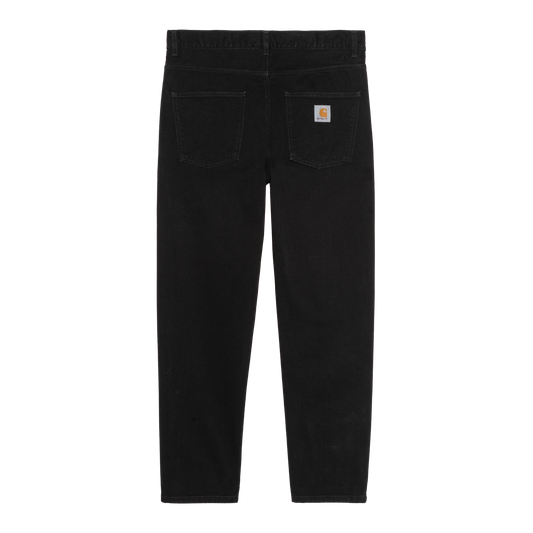 Carhartt WIP Newel Pant - Black (One Wash)