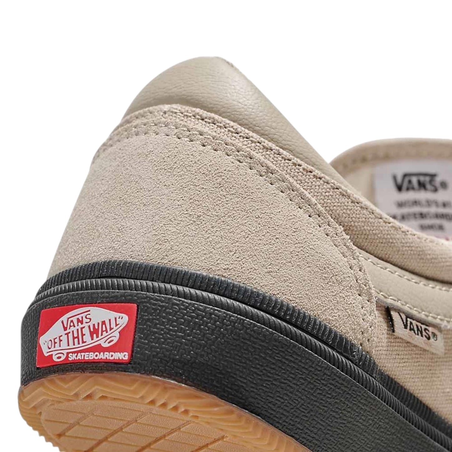 Vans Gilbert Crockett Shoes - Khaki/Black