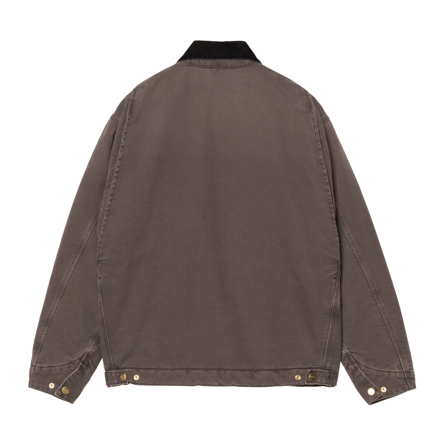 Carhartt WIP OG Detroit Jacket - Tobacco / Black Stone Canvas