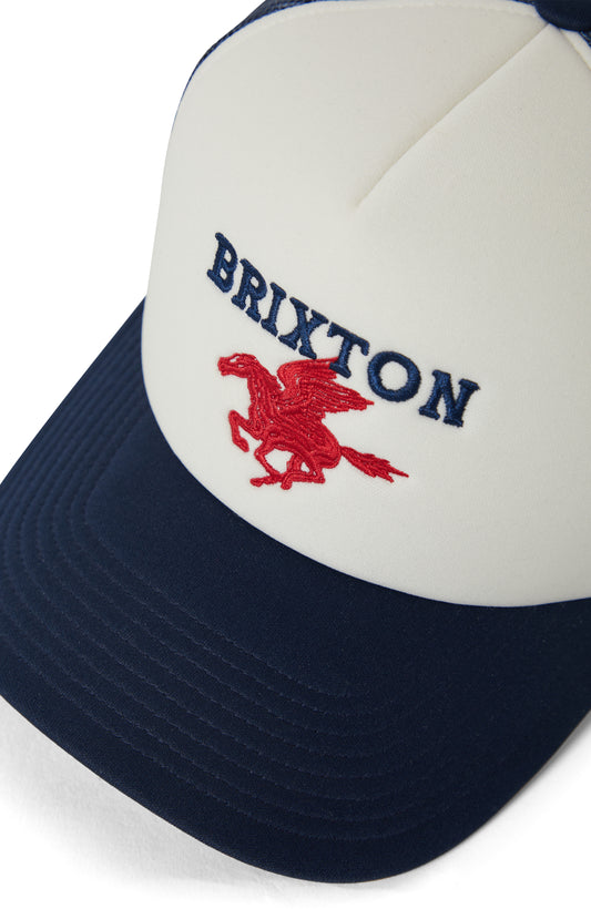 Brixton Pegasus C NP MP Trucker - White Cap / Navy