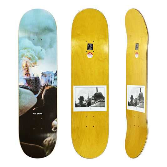 Polar Skate Co - Paul Grund - Notre Dame - Slick 8.125"