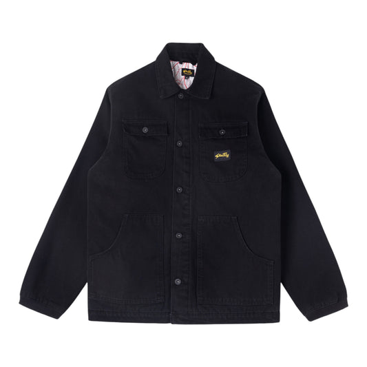 Stan Ray Pork Chop Jacket- Washed Black Duck