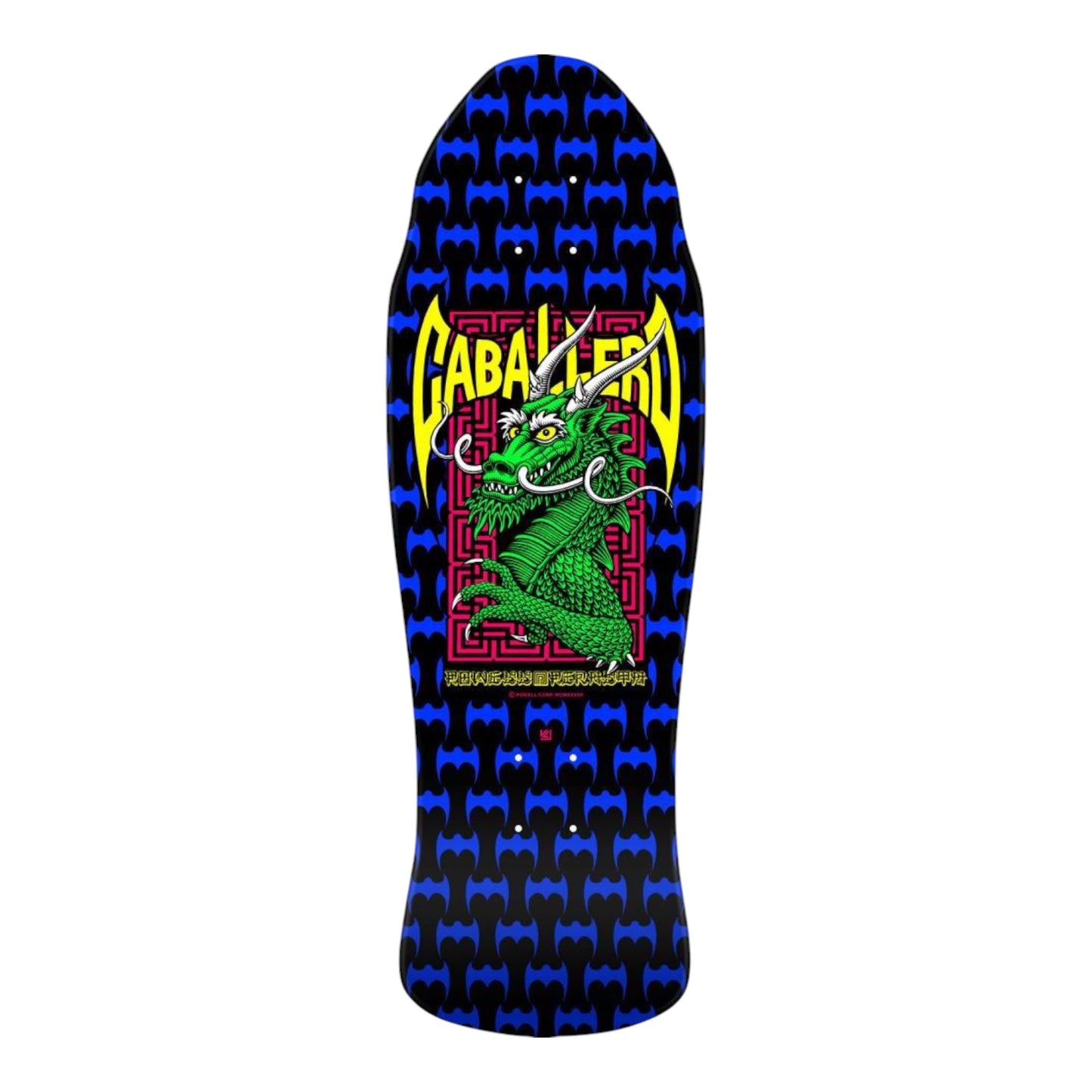 Powell Peralta - Steve Caballero Street Reissue Skateboard Deck 9.625"