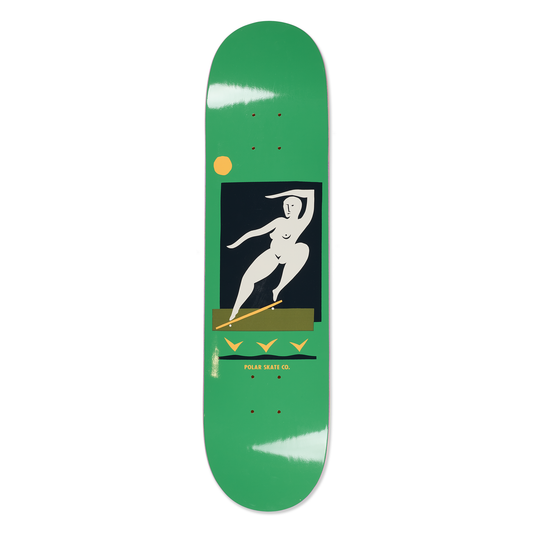 Polar Skate Co - Team - BS Smith - Green 7.875"