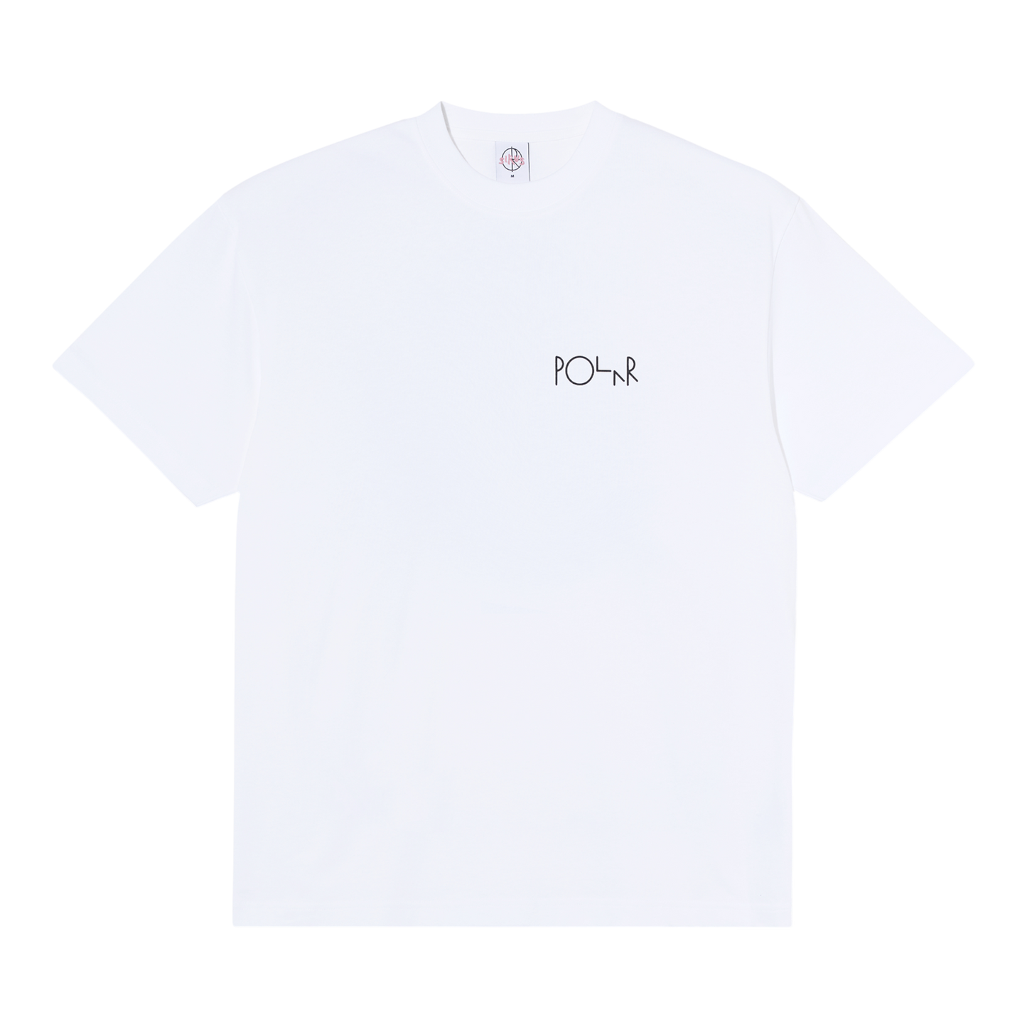 Polar Skate Co - Searching For Peace Fill Logo Tee - White