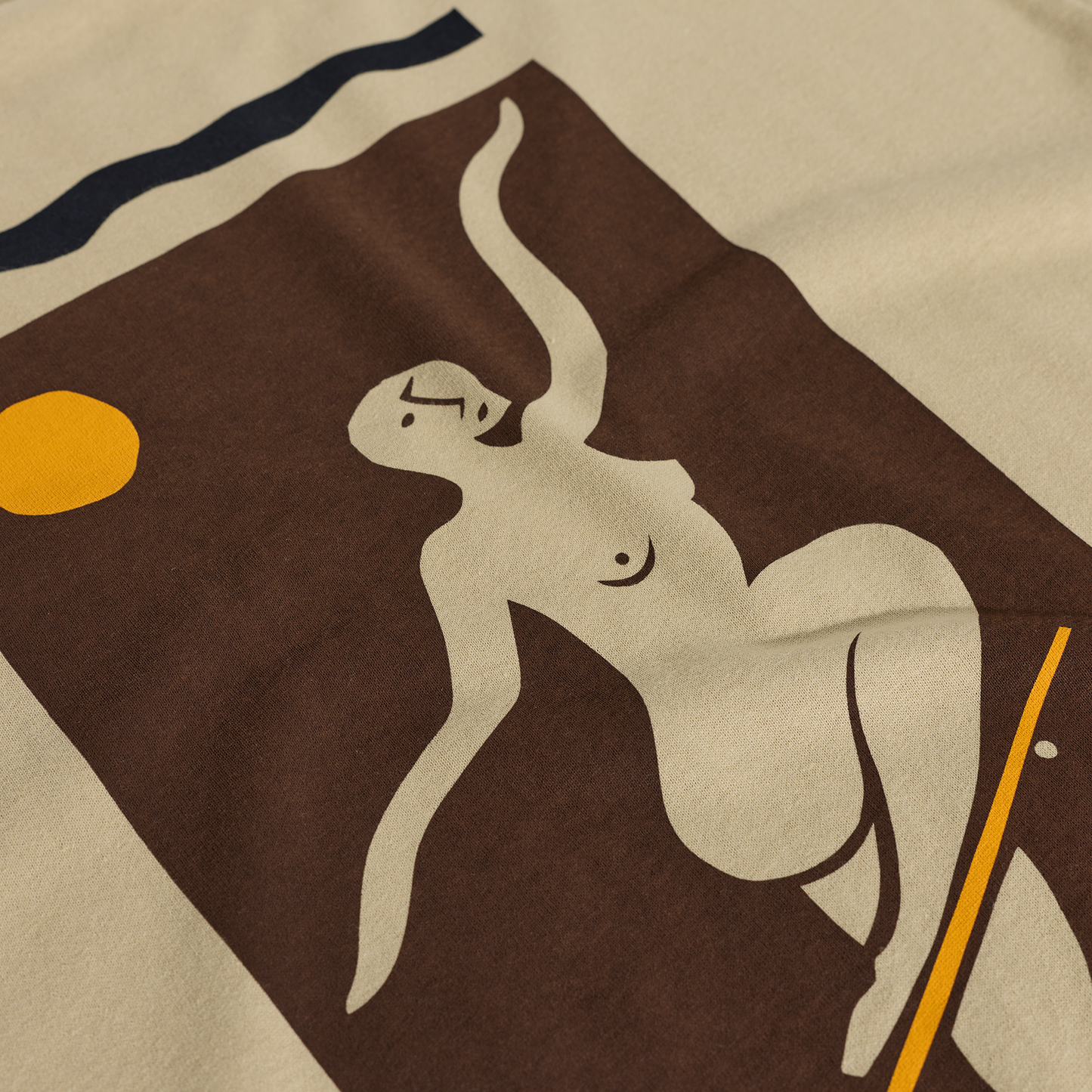 Polar Skate Co - No Complies Forever Tee - Sand