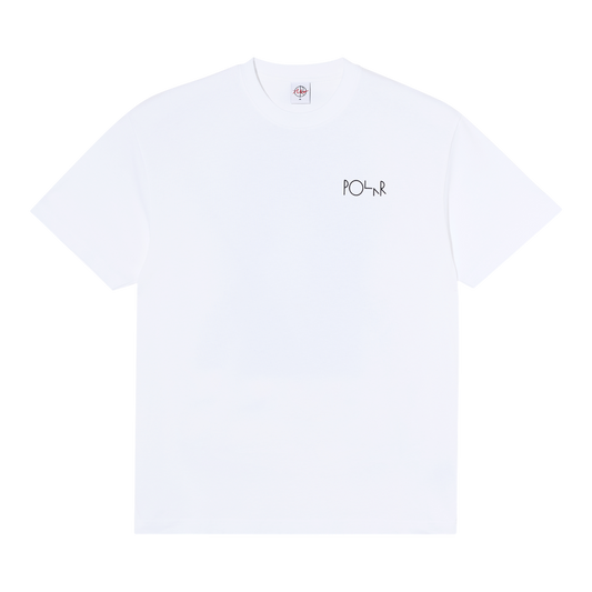 Polar Skate Co - No Complies Forever Tee - White