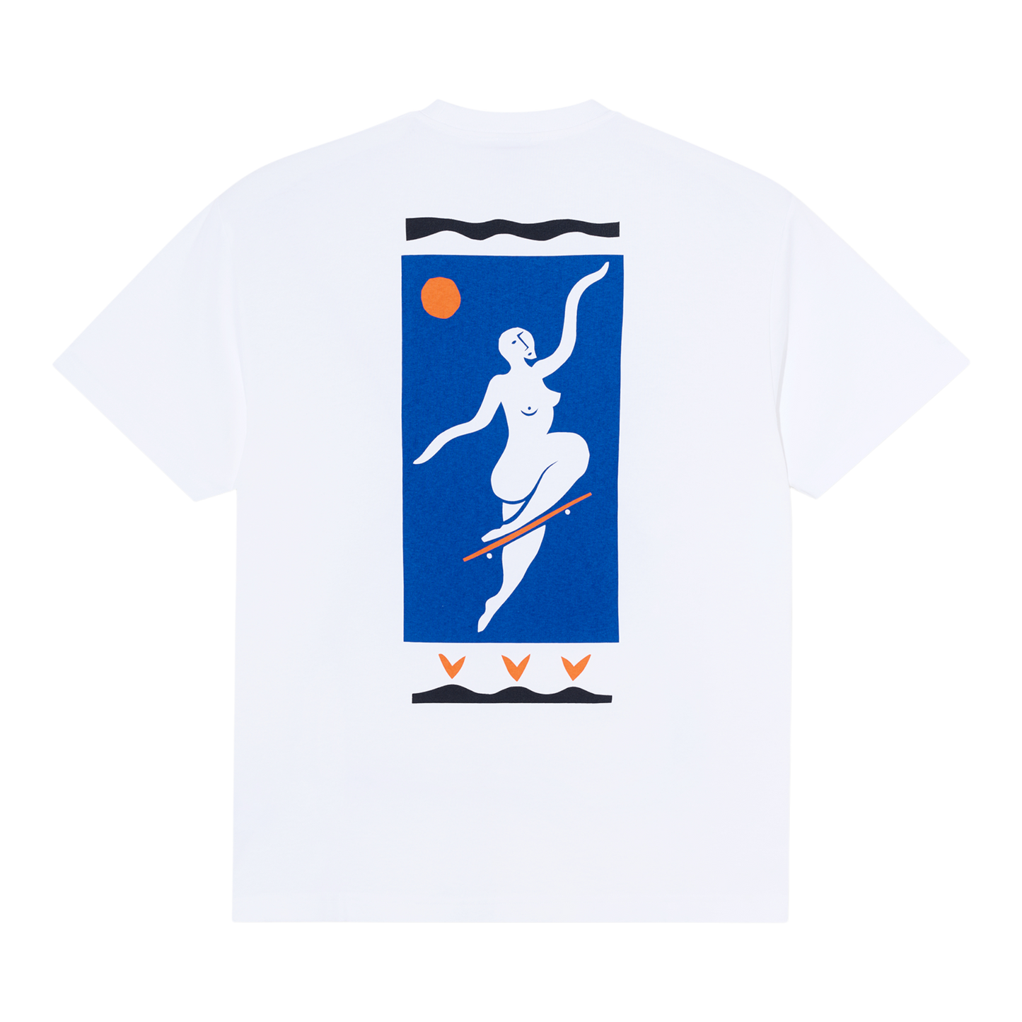 Polar Skate Co - No Complies Forever Tee - White