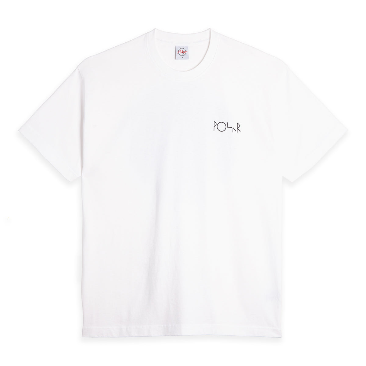 Polar Skate Co - Klez Crossing Tee - White