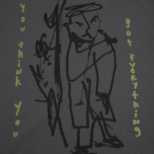 Polar Skate Co - Got Everything Tee - Graphite