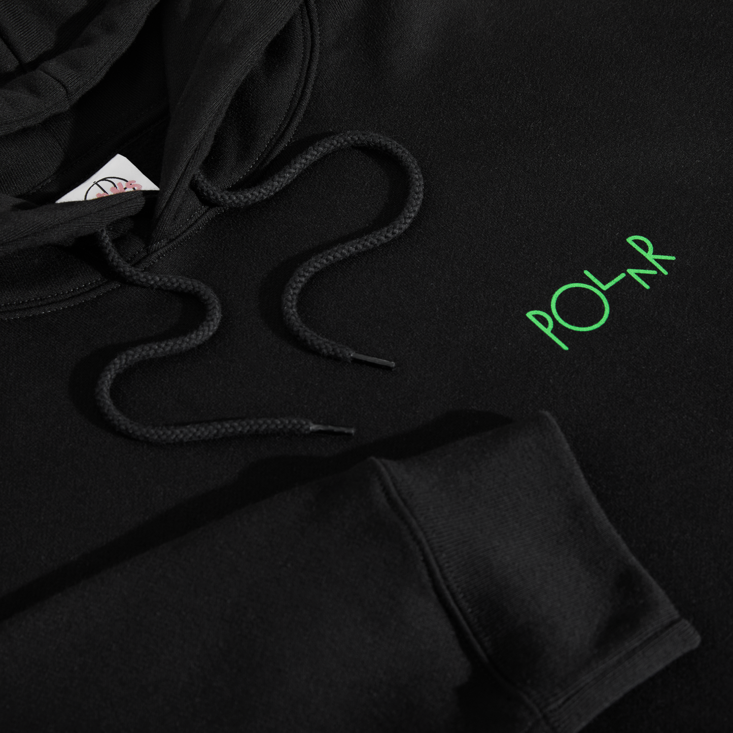 Polar Skate Co - Dave Hood - Fill Logo Ourselves Collage - Black