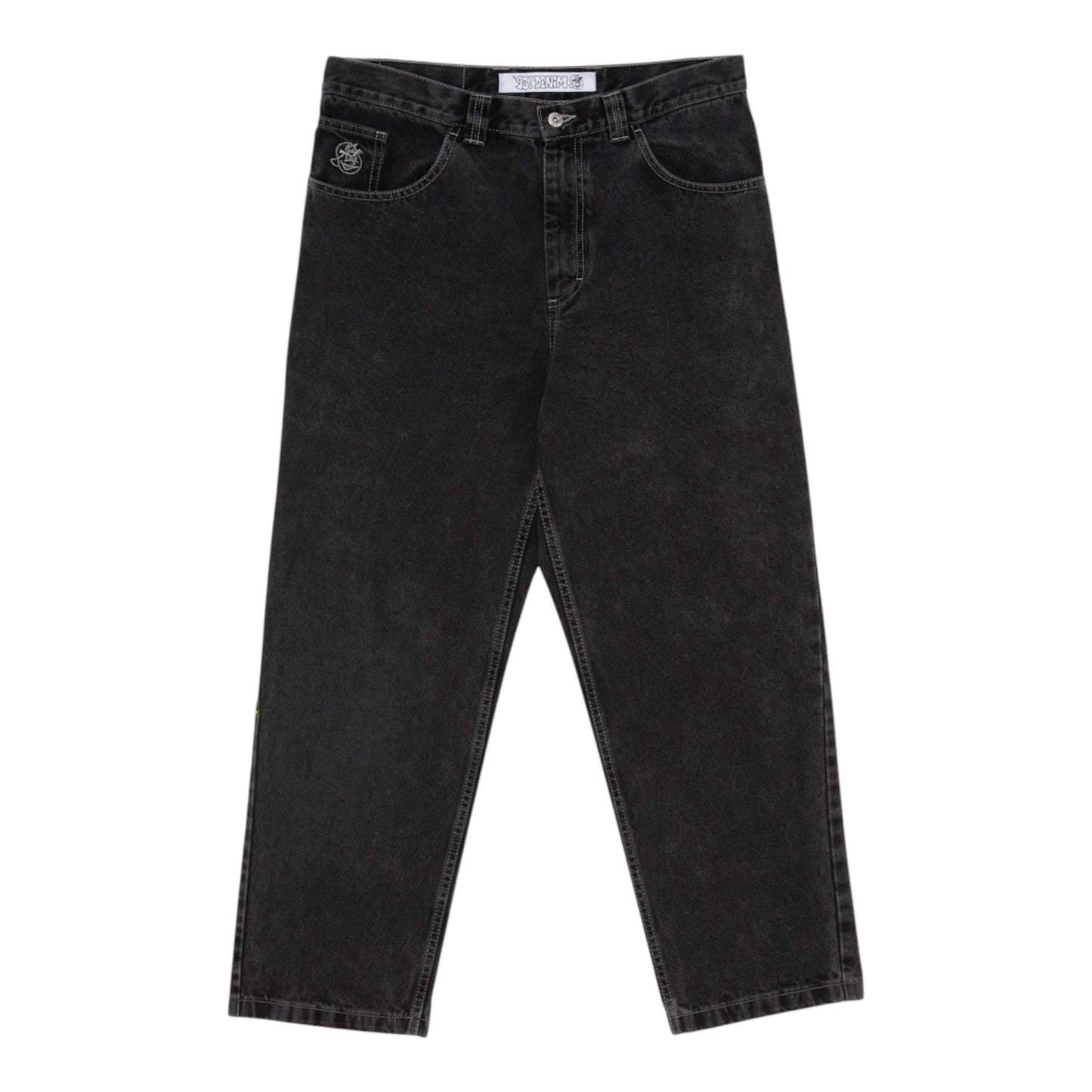 Polar Skate Co - 93 Denim - Silver Black