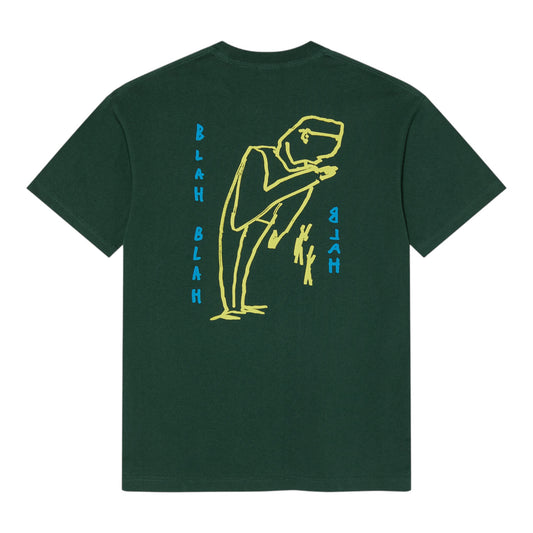 Polar Skate Co - Blah Blah Blah - Dark Green