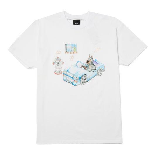HUF - Road Dawg S/S Tee - White