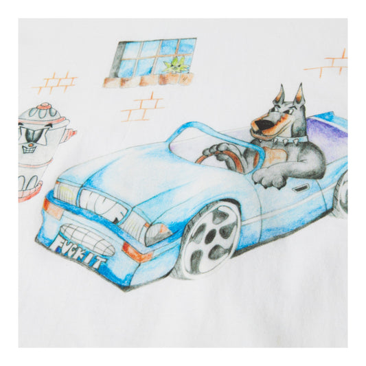 HUF - Road Dawg S/S Tee - White