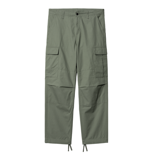 Carhartt WIP Regular Cargo Pant - Park (Rinsed)