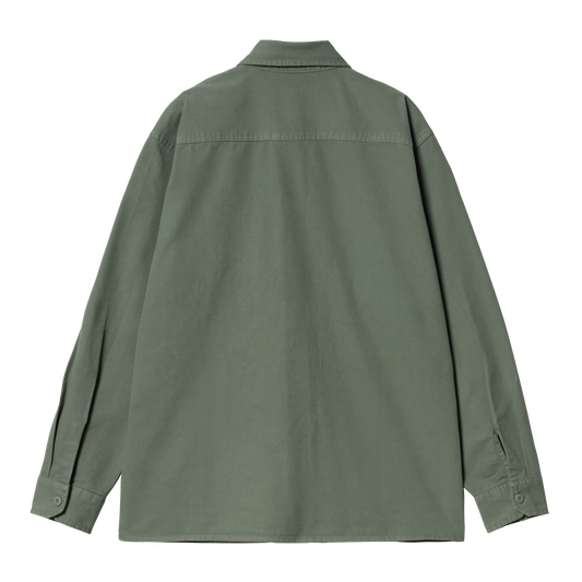 Carhartt WIP Reno Shirt Jacket - Park - Garment Dyed