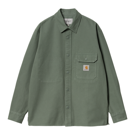 Carhartt WIP Reno Shirt Jacket - Park - Garment Dyed