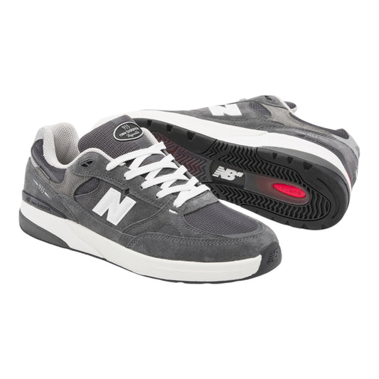 New Balance Numeric Andrew Reynolds 933 Shoes - Dark Grey/White