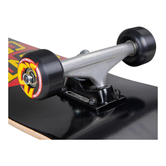 Santa Cruz Classic Dot Complete 8" Black Red