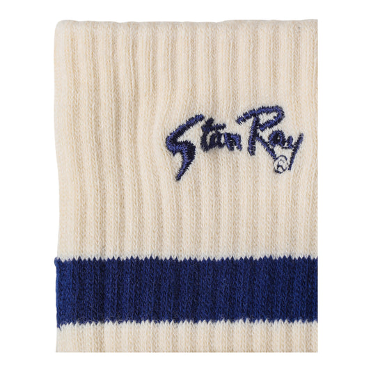Stan Ray - Sports Socks - Natural / Navy