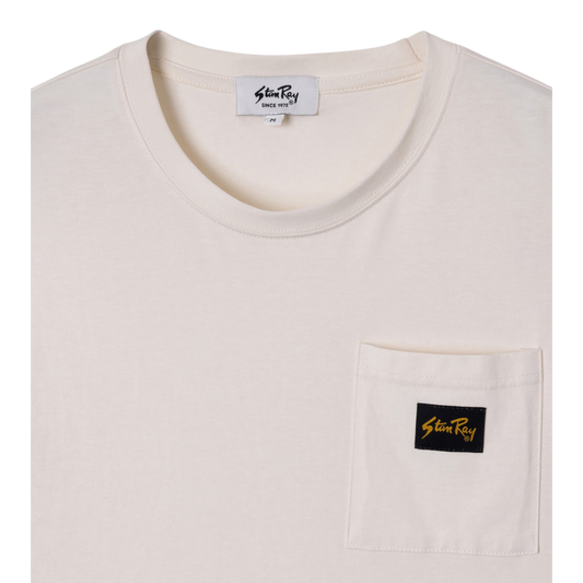 Stan Ray Patch Pocket T-Shirt - White