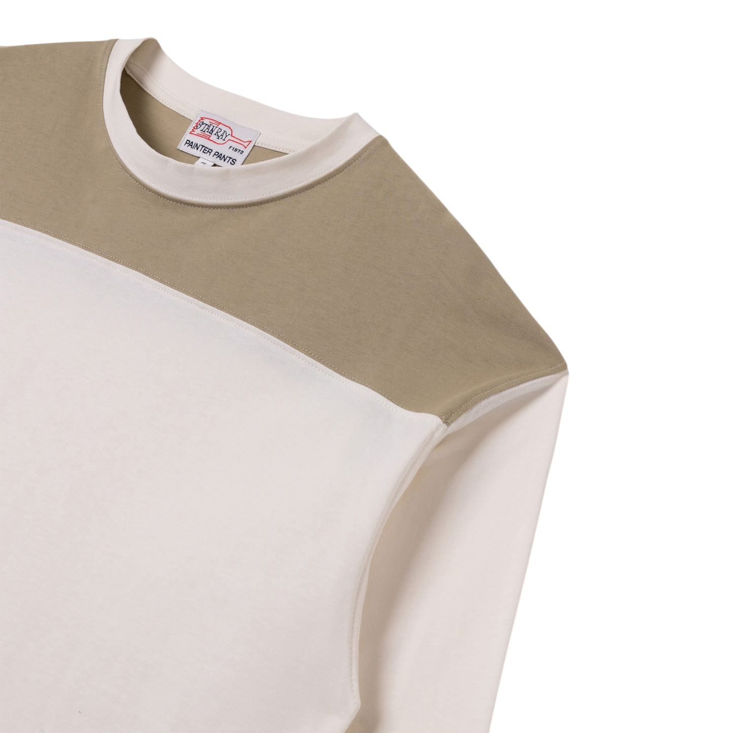 Stan Ray 3/4 Football T-Shirt - Eucalyptus