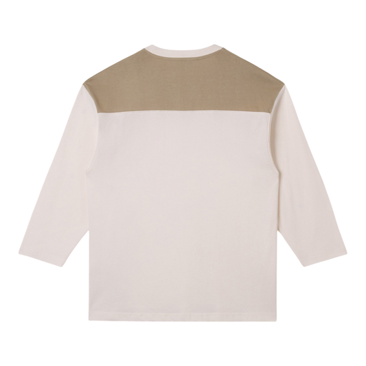 Stan Ray 3/4 Football T-Shirt - Eucalyptus