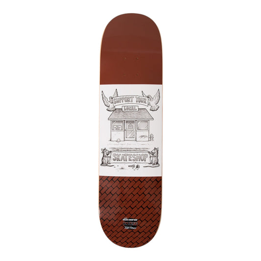 Skate Shop Day X Deluxe Storefront Deck - 8.25"