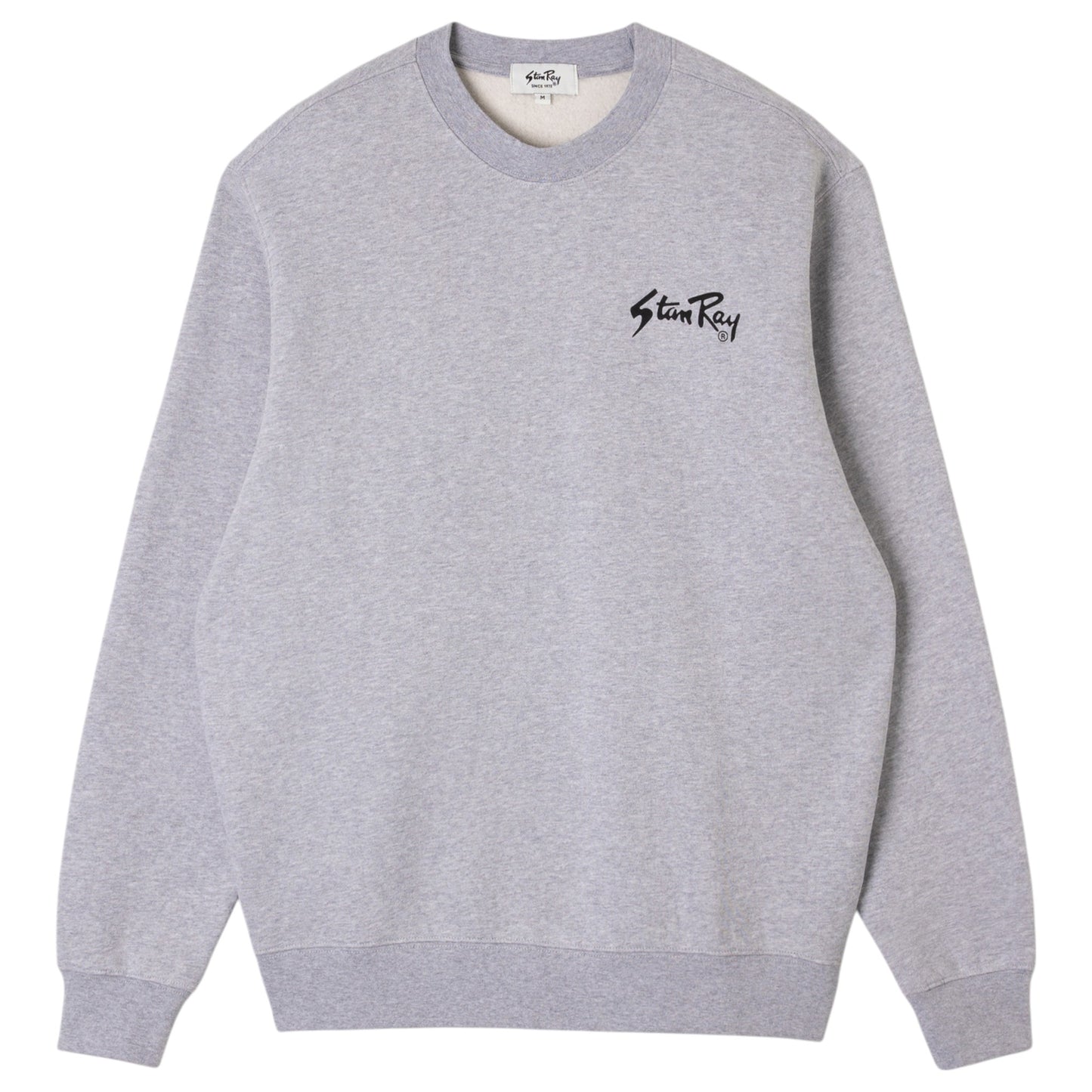 Stan Ray OG Crew - Grey Heather / Black