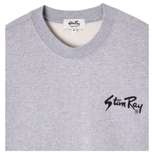 Stan Ray OG Crew - Grey Heather / Black