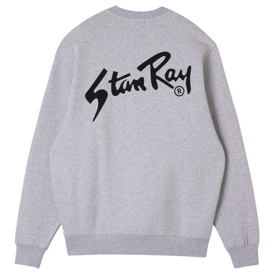 Stan Ray OG Crew - Grey Heather / Black