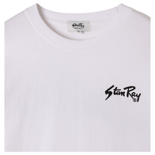 Stan Ray OG LS T-Shirt - Natural / Matt Black