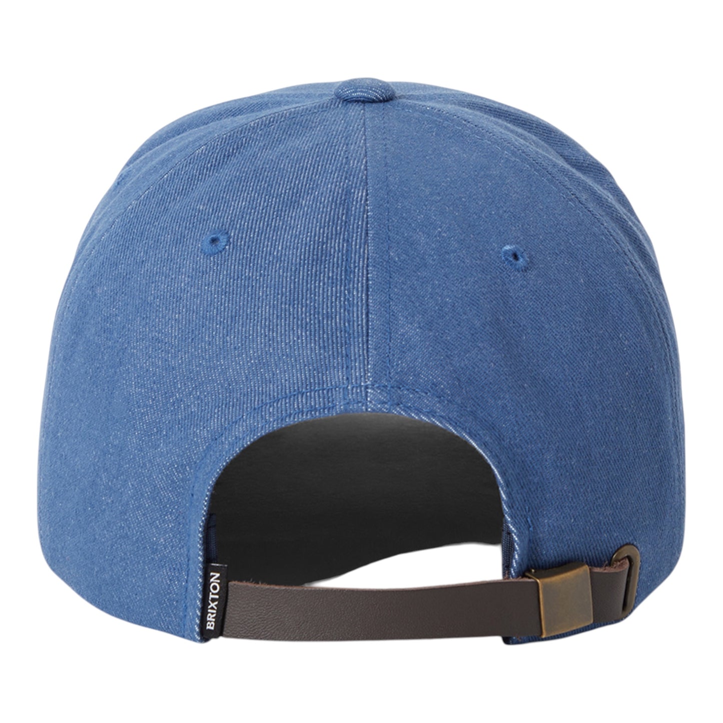 Brixton Stith MP ADJ Cap - Light Stone Wash Denim