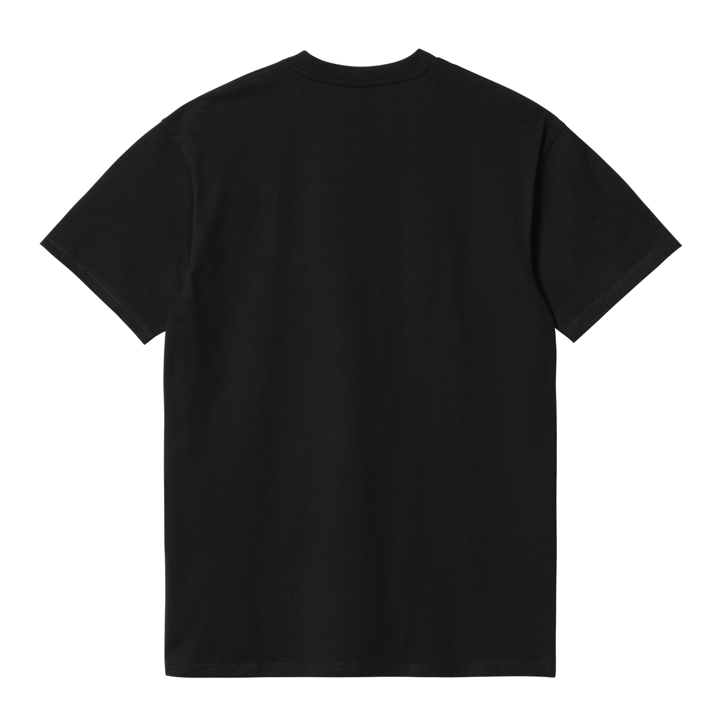 Carhartt WIP S/S American Script T-Shirt - Black