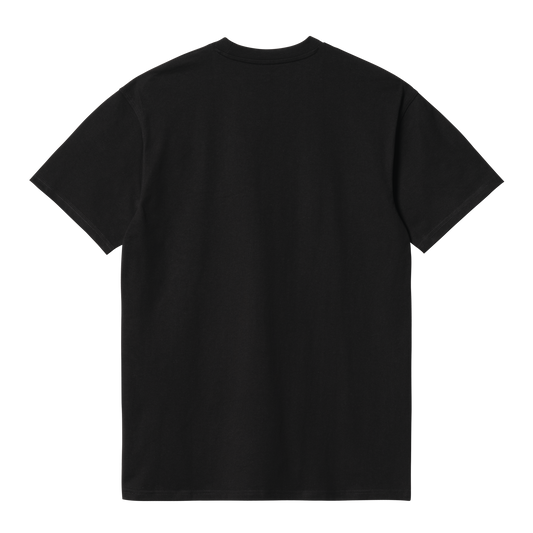 Carhartt WIP S/S American Script T-Shirt - Black
