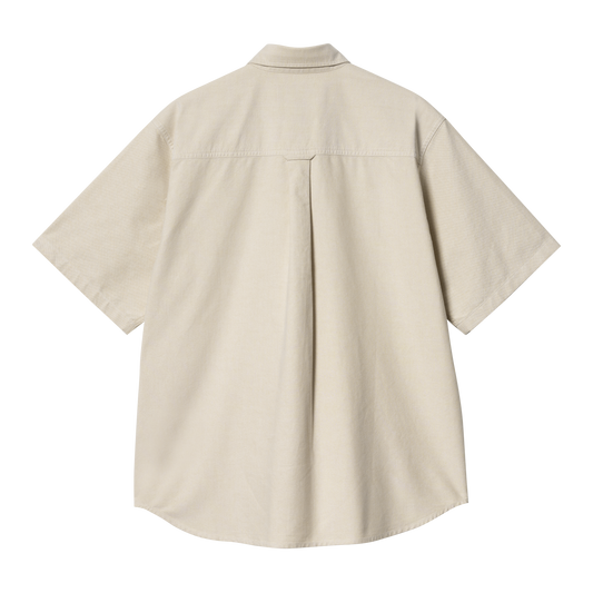Carhartt WIP S/S Braxton Shirt - Agate / Wax