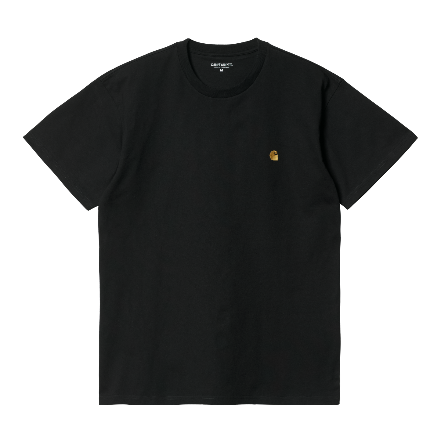 Carhartt WIP S/S Chase T-Shirt - Black / Gold