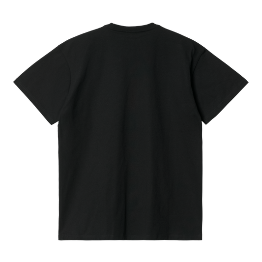 Carhartt WIP S/S Chase T-Shirt - Black / Gold