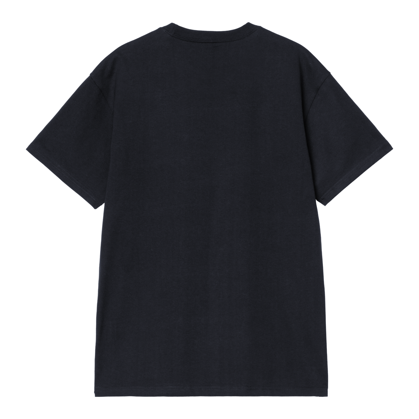 Carhartt WIP S/S Chase T-Shirt - Dark Navy / Gold