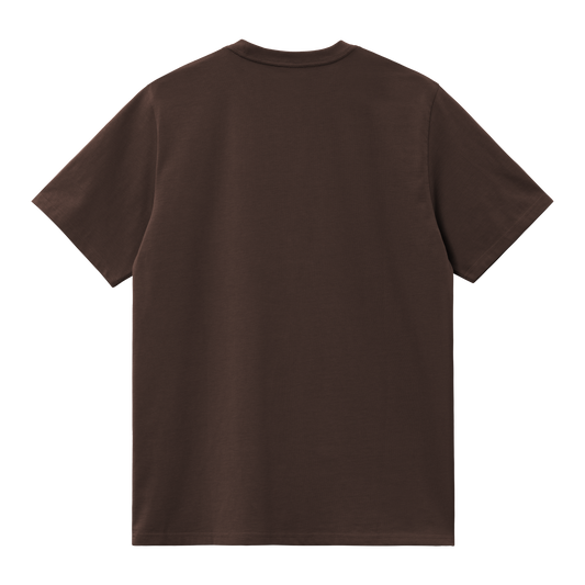 Carhartt WIP S/S Chase T-Shirt - Tobacco / Gold
