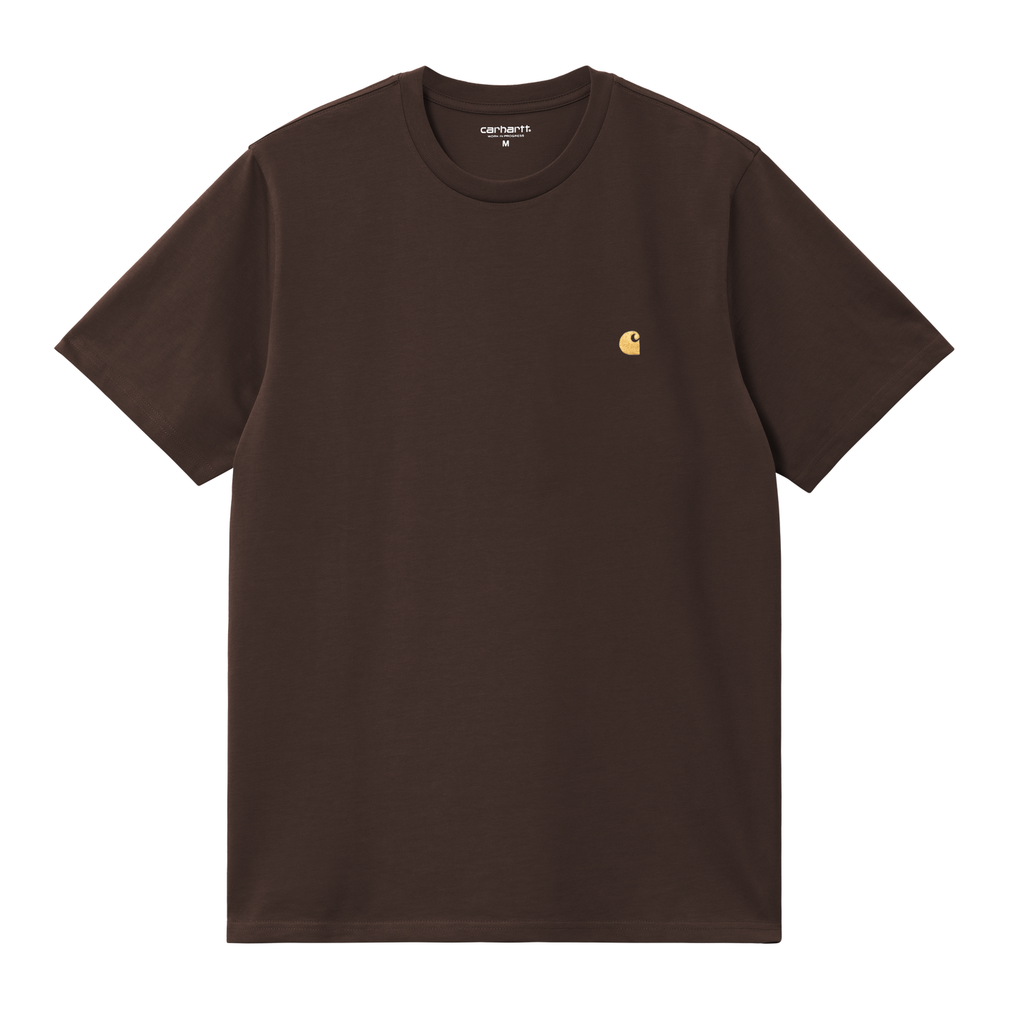 Carhartt WIP S/S Chase T-Shirt - Tobacco / Gold