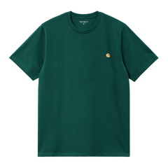 Carhartt WIP S/S Chase T-Shirt - Chervil / Gold
