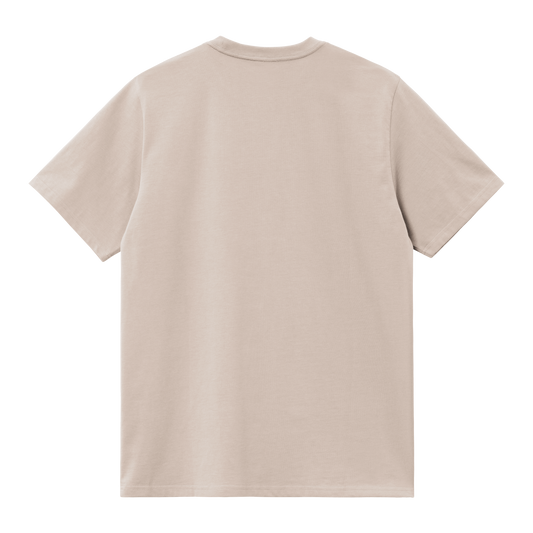 Carhartt WIP S/S Chase T-Shirt - Dusky Beige / Gold