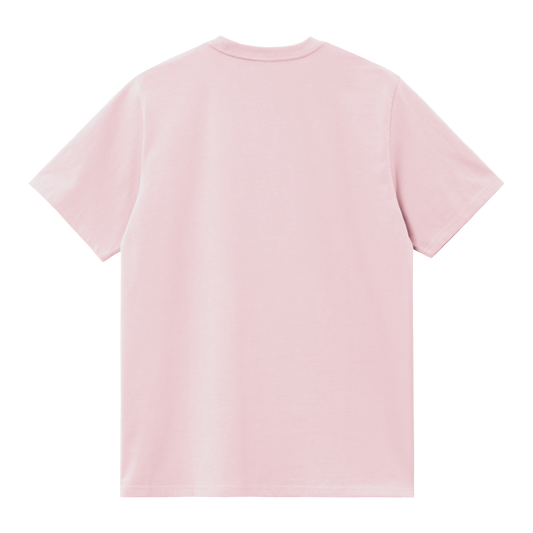 Carhartt WIP S/S Chase T-Shirt - Air Pink / Gold