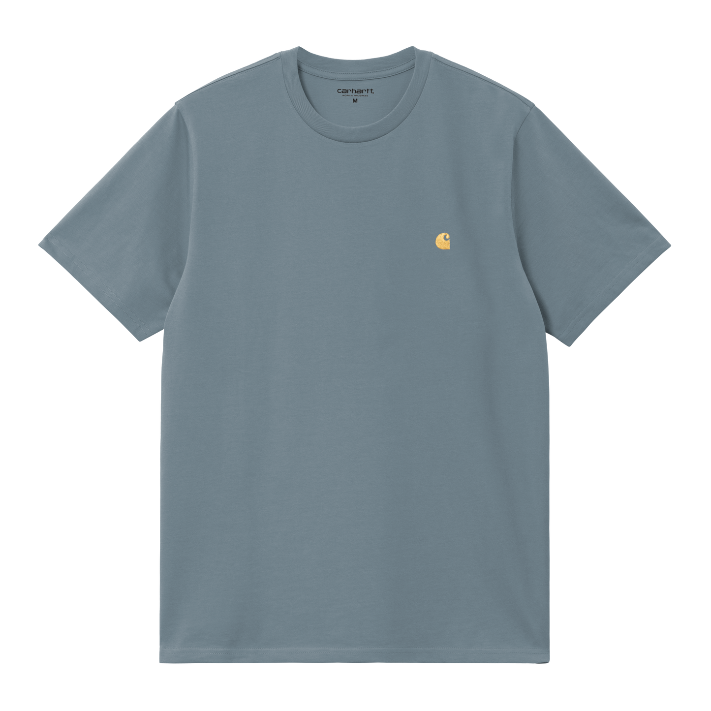 Carhartt WIP S/S Chase T-Shirt - Angelite / Gold