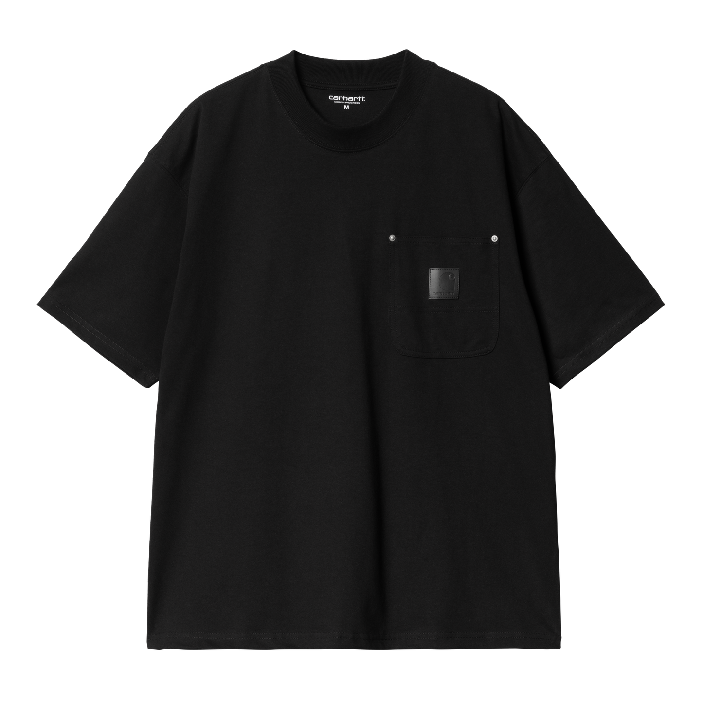 Carhartt WIP S/S Eldon Pocket T-Shirt - Black