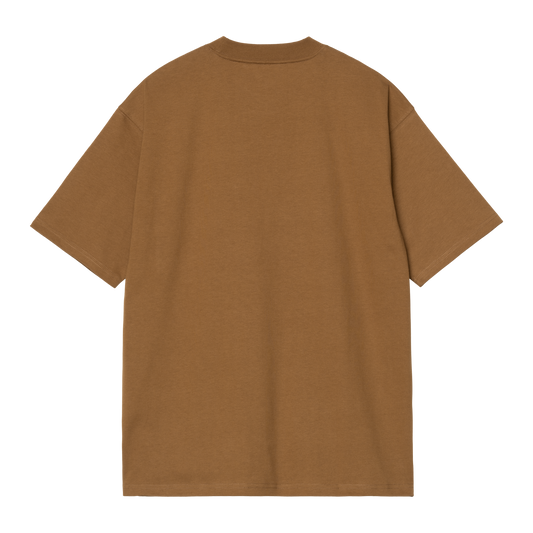 Carhartt WIP S/S Eldon Pocket T-Shirt - Hamilton Brown